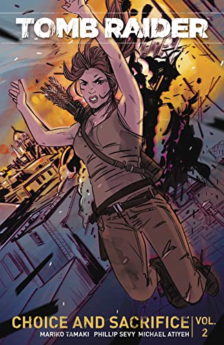 Tomb Raider #2 cover