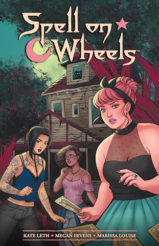 Spell on Wheels #[1] cover