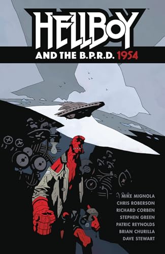 Hellboy and the B.P.R.D.: 1954 #[nn] cover