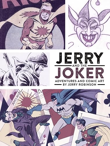 Jerry and the Joker: Adventures and Comic Art #[nn] cover