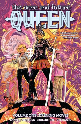 The Once and Future Queen #[nn]