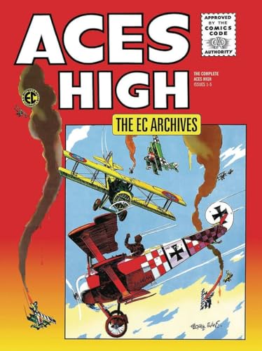 The EC Archives: Aces High #[nn] cover