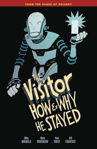The Visitor: How and Why He Stayed #[nn] cover