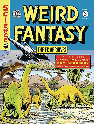 The EC Archives: Weird Fantasy #3 cover