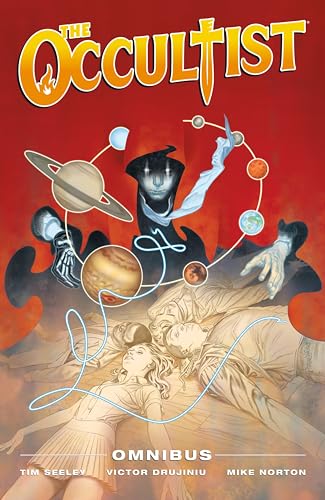 The Occultist Omnibus #[nn] cover