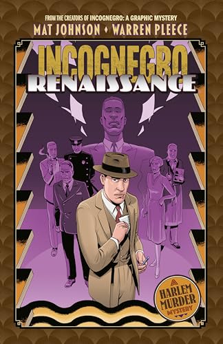 Incognegro: Renaissance #[nn] cover