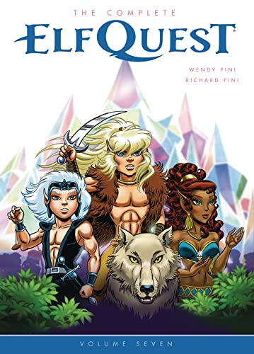 The Complete ElfQuest #7 cover