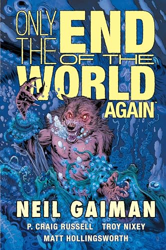 Only the End of the World Again #[nn] cover