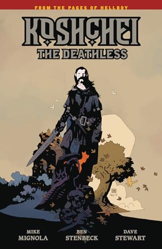 Koshchei the Deathless #[nn] cover