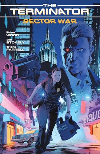 Terminator: Sector War #[nn] cover