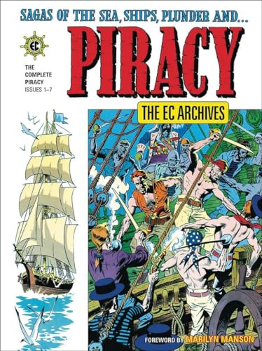 The EC Archives: Piracy #[nn] cover