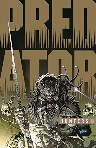 Predator: Hunters II #[nn] cover