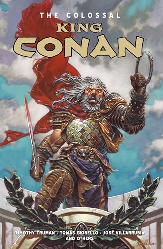 The Colossal King Conan #[nn] cover