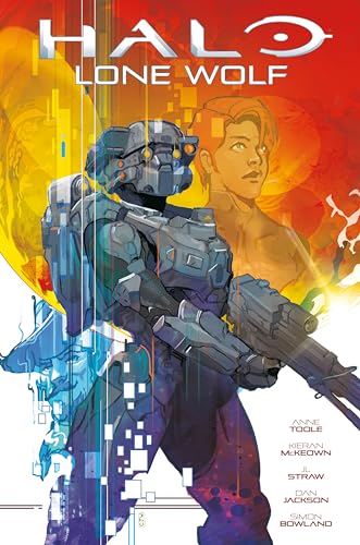 Halo: Lone Wolf #[nn]