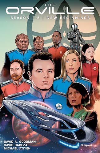 The Orville Season 1.5: New Beginnings #[nn] cover