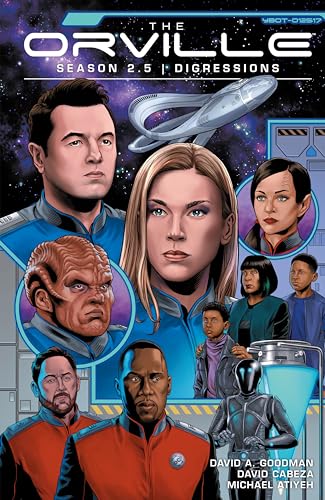 The Orville Season 2.5: Digressions #[nn] cover