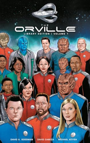 The Orville Library Edition #1 cover