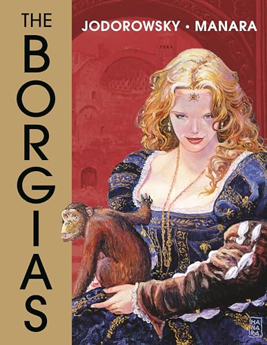 The Borgias #[nn] cover