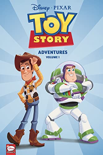 Toy Story Adventures #1 cover