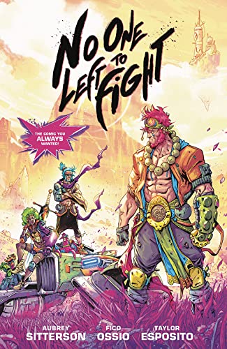 No One Left to Fight #[nn] cover