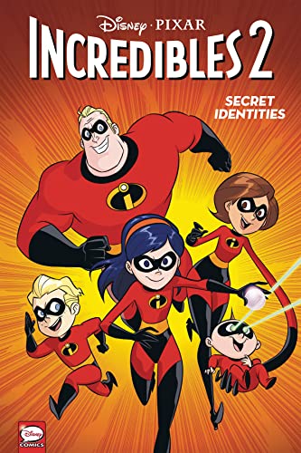 Incredibles 2: Secret Identities #[nn]