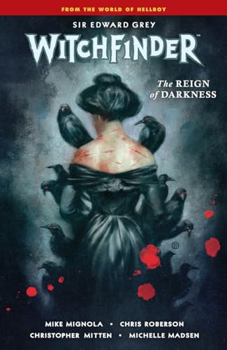 Sir Edward Grey, Witchfinder #6 cover