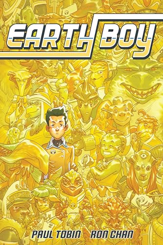 Earth Boy #[nn] cover
