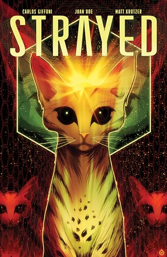 Strayed #[nn] cover