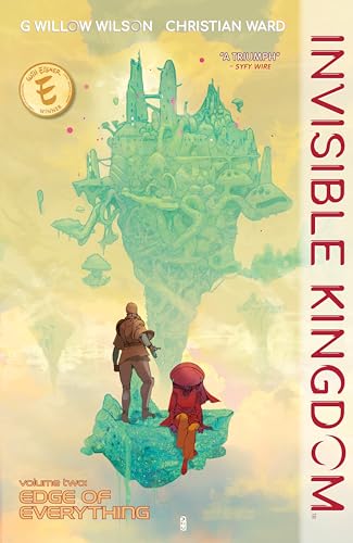 Invisible Kingdom #2 cover