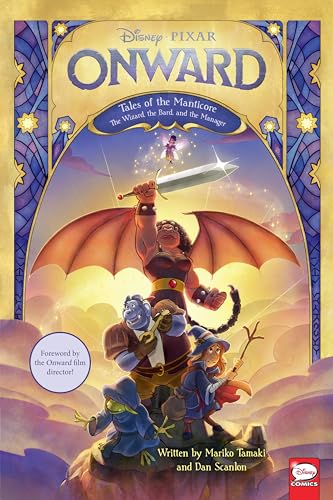 Onward: Tales of the Manticore - The Wizard, the Bard, and the Manager #[nn] cover