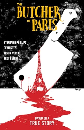 The Butcher of Paris #[nn] cover