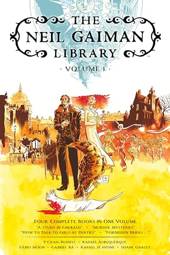 The Neil Gaiman Library #1 cover
