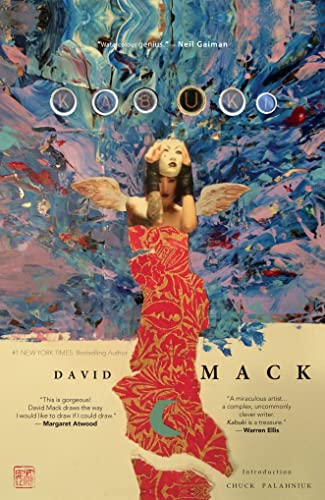 Kabuki Omnibus #3 cover