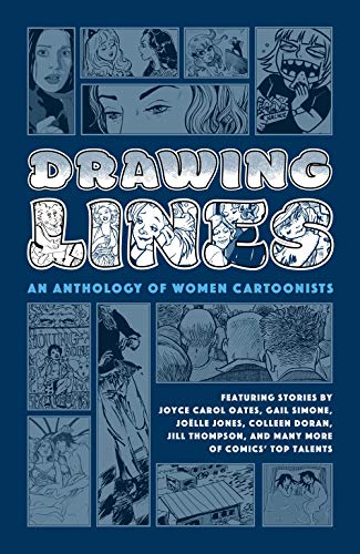 Drawing Lines: An Anthology of Women Cartoonists #[nn] cover