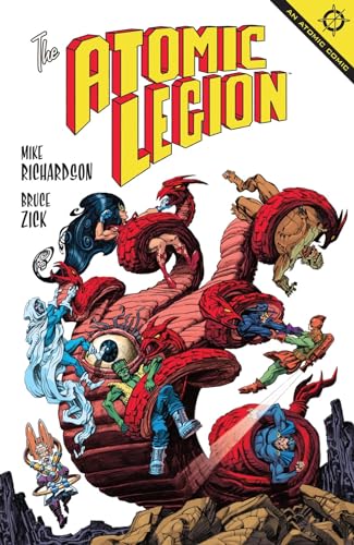 The Atomic Legion #[nn] cover