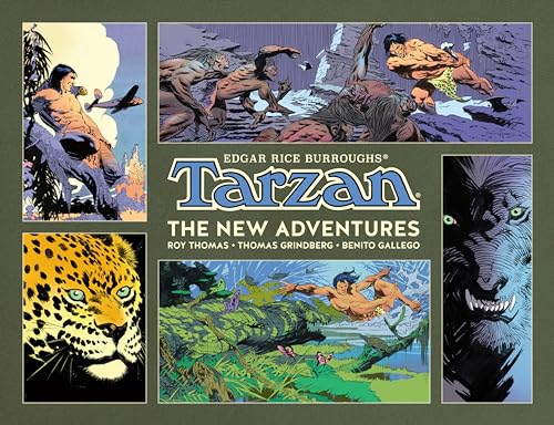 Edgar Rice Burroughs' Tarzan: The New Adventures