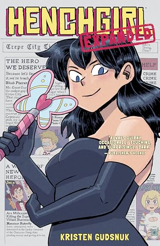 Henchgirl #[nn] cover