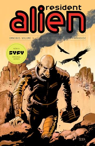 Resident Alien Omnibus #1 cover