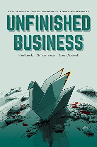 Unfinished Business #[nn] cover