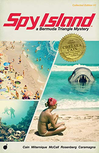 Spy Island #[nn] cover