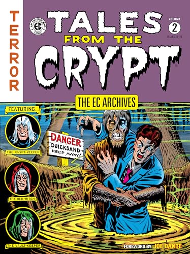 The EC Archives: Tales from the Crypt #2 cover