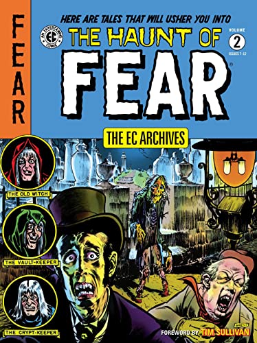 The EC Archives: The Haunt of Fear #2 cover