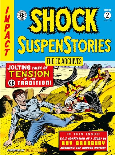 The EC Archives: Shock Suspenstories #2