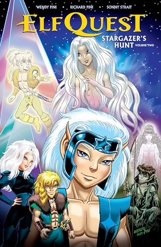 ElfQuest: Stargazer's Hunt #2