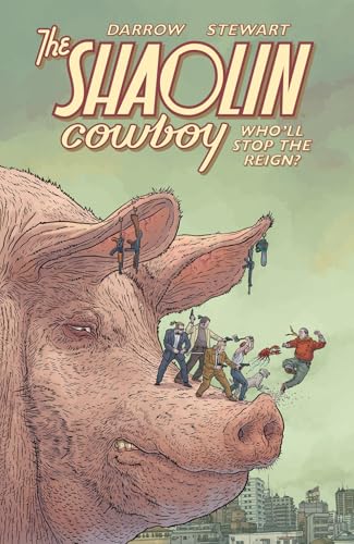The Shaolin Cowboy: Shemp Buffet #[nn] cover