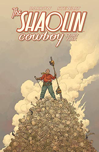 The Shaolin Cowboy: Start Trek #[nn] cover