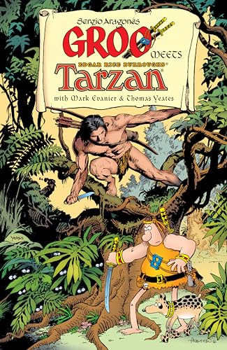 Groo Meets Tarzan #[nn] cover