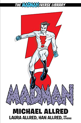 Madman Library Edition #2 cover