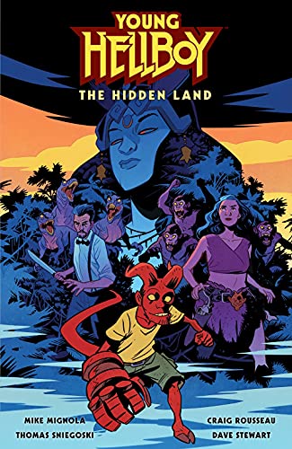 Young Hellboy: The Hidden Land #[nn] cover