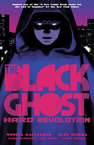 The Black Ghost #[nn] cover